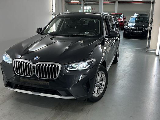 BMW X3 for leasing on Ayvens Carmarket