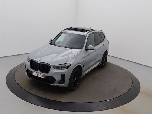 BMW X3 for leasing on Ayvens Carmarket