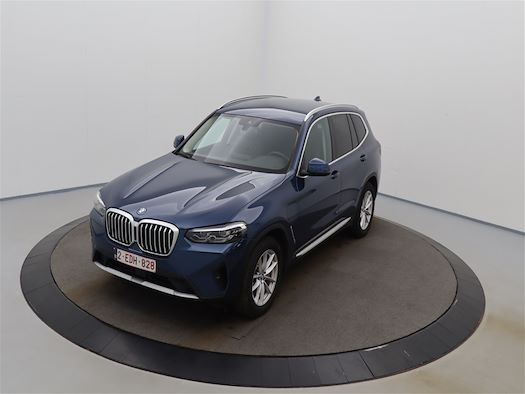 BMW X3 for leasing on Ayvens Carmarket