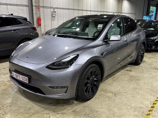 TESLA MODEL Y voor leasing op Ayvens Carmarket