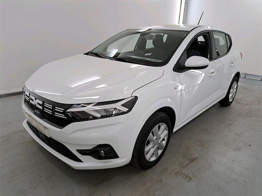 DACIA SANDERO pour location de véhicules d'occasion sur Ayvens Carmarket