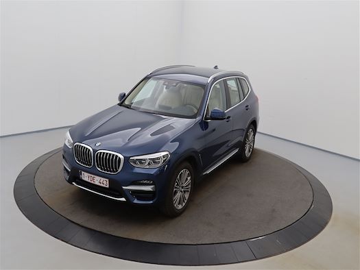BMW X3 for leasing on Ayvens Carmarket