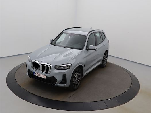 BMW X3 for leasing on Ayvens Carmarket