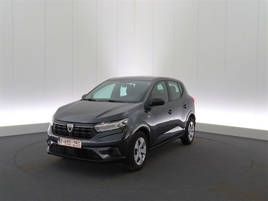 DACIA SANDERO pour location de véhicules d'occasion sur Ayvens Carmarket