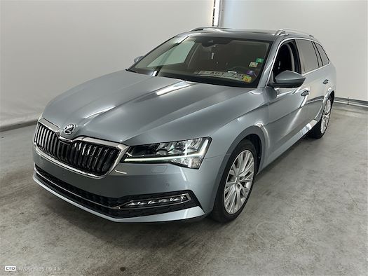 SKODA SUPERB pour location de véhicules d'occasion sur Ayvens Carmarket