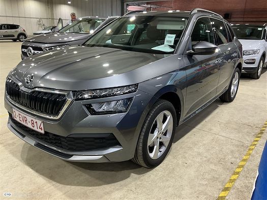 SKODA KAMIQ pour location de véhicules d'occasion sur Ayvens Carmarket