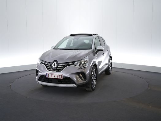 RENAULT CAPTUR pour location de véhicules d'occasion sur Ayvens Carmarket
