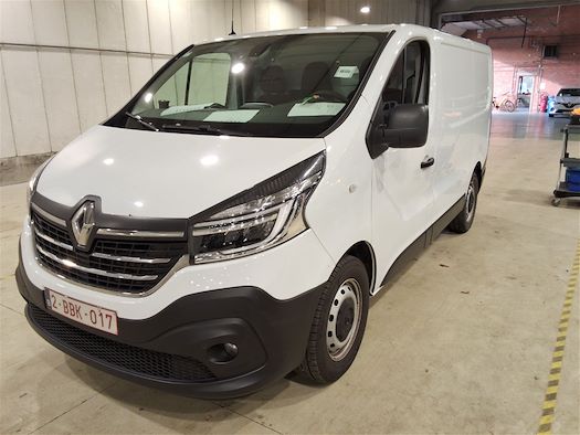 RENAULT TRAFIC voor leasing op Ayvens Carmarket