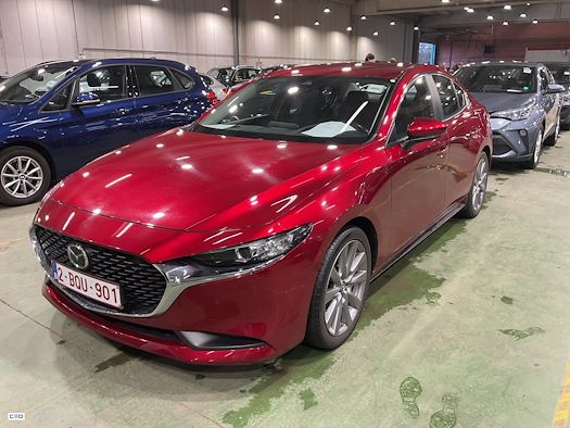 MAZDA MAZDA3 for leasing on Ayvens Carmarket