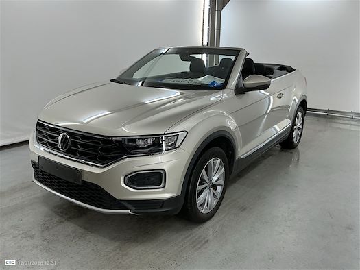 VOLKSWAGEN T-ROC CABRIOLET pour location de véhicules d'occasion sur Ayvens Carmarket