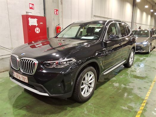 BMW X3 pour location de véhicules d'occasion sur Ayvens Carmarket