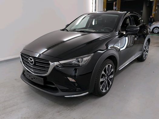 MAZDA CX-3 voor leasing op Ayvens Carmarket