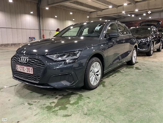 AUDI A3 pour location de véhicules d'occasion sur Ayvens Carmarket