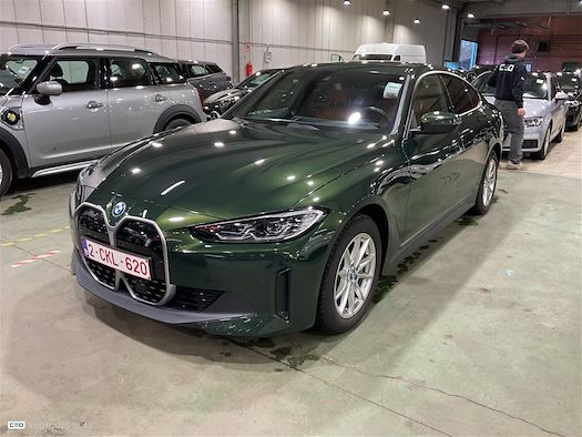 BMW I4 pour location de véhicules d'occasion sur Ayvens Carmarket