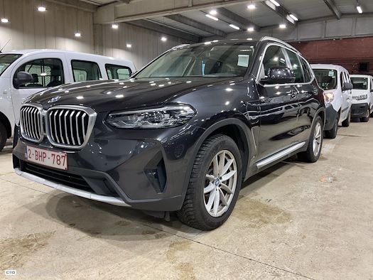 BMW X3 voor leasing op Ayvens Carmarket