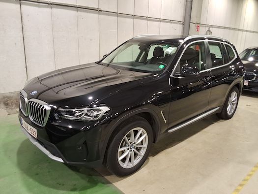 BMW X3 pour location de véhicules d'occasion sur Ayvens Carmarket