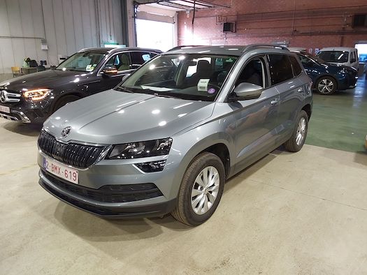 SKODA KAROQ pour location de véhicules d'occasion sur Ayvens Carmarket