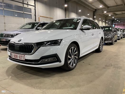 SKODA OCTAVIA voor leasing op Ayvens Carmarket