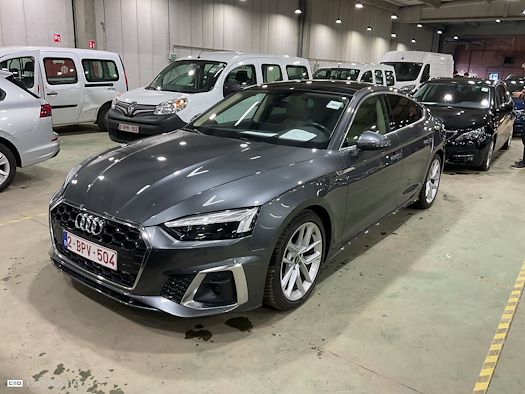 AUDI A5 voor leasing op Ayvens Carmarket
