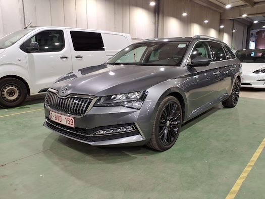 SKODA SUPERB pour location de véhicules d'occasion sur Ayvens Carmarket