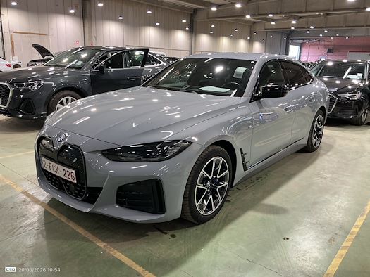 BMW I4 voor leasing op Ayvens Carmarket