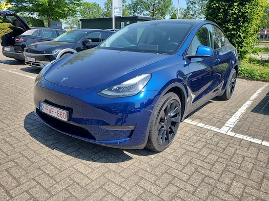 TESLA MODEL Y voor leasing op Ayvens Carmarket