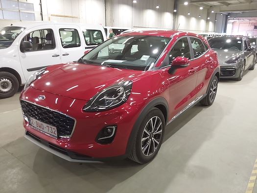 FORD PUMA for leasing on Ayvens Carmarket