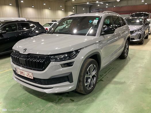 SKODA KODIAQ for leasing on Ayvens Carmarket