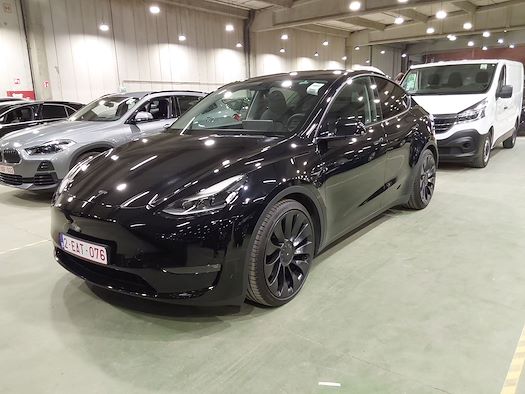 TESLA MODEL Y voor leasing op Ayvens Carmarket