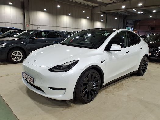 TESLA MODEL Y voor leasing op Ayvens Carmarket