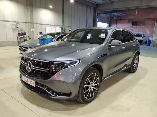 MERCEDES-BENZ EQC pour location de véhicules d'occasion sur Ayvens Carmarket