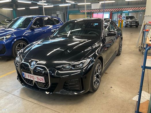 BMW I4 voor leasing op Ayvens Carmarket