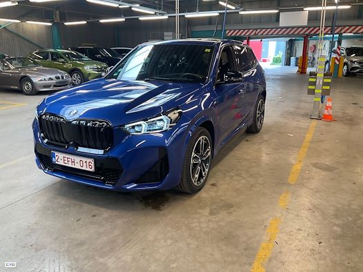 BMW IX voor leasing op Ayvens Carmarket
