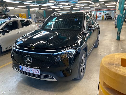 MERCEDES-BENZ EQB pour location de véhicules d'occasion sur Ayvens Carmarket
