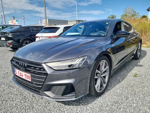 AUDI A7 pour location de véhicules d'occasion sur Ayvens Carmarket