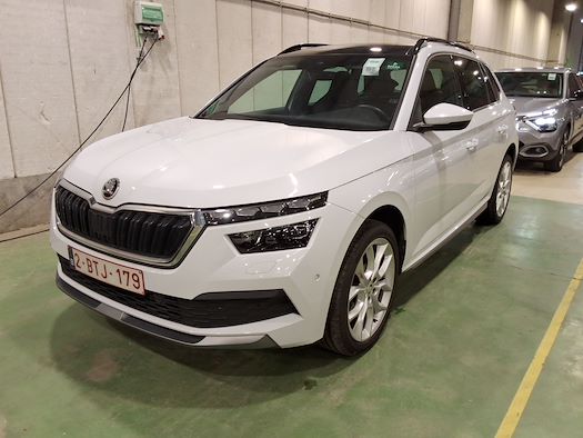 SKODA KAMIQ pour location de véhicules d'occasion sur Ayvens Carmarket