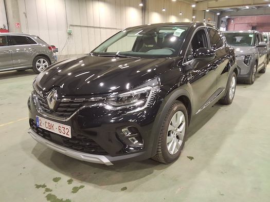 RENAULT CAPTUR pour location de véhicules d'occasion sur Ayvens Carmarket