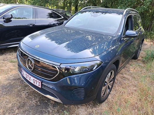 MERCEDES-BENZ EQB voor leasing op Ayvens Carmarket