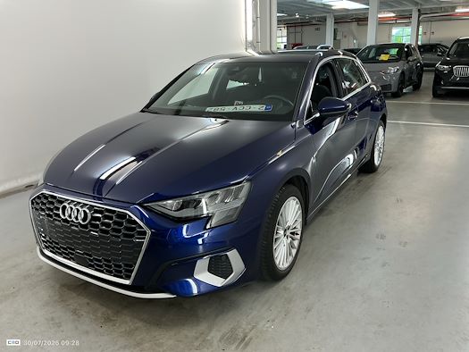 AUDI A3 pour location de véhicules d'occasion sur Ayvens Carmarket