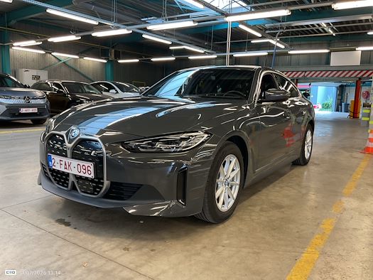 BMW I4 pour location de véhicules d'occasion sur Ayvens Carmarket