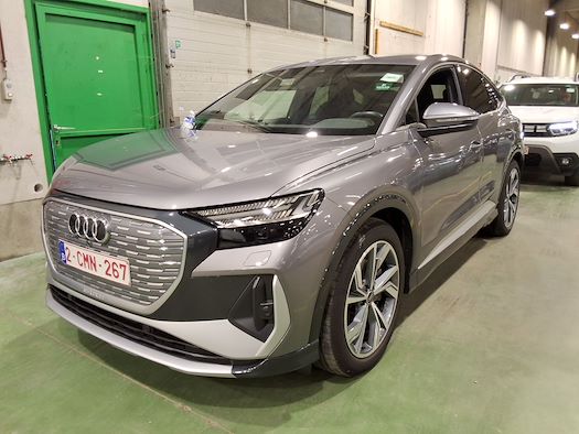 AUDI Q4 pour location de véhicules d'occasion sur Ayvens Carmarket