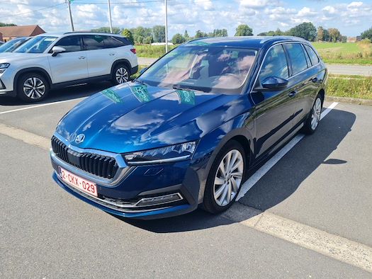 SKODA OCTAVIA pour location de véhicules d'occasion sur Ayvens Carmarket
