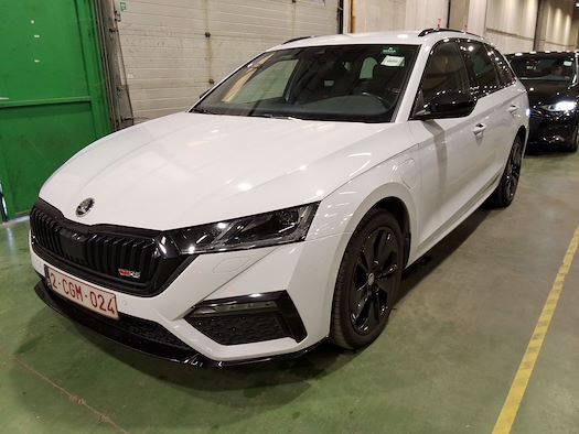 SKODA OCTAVIA pour location de véhicules d'occasion sur Ayvens Carmarket