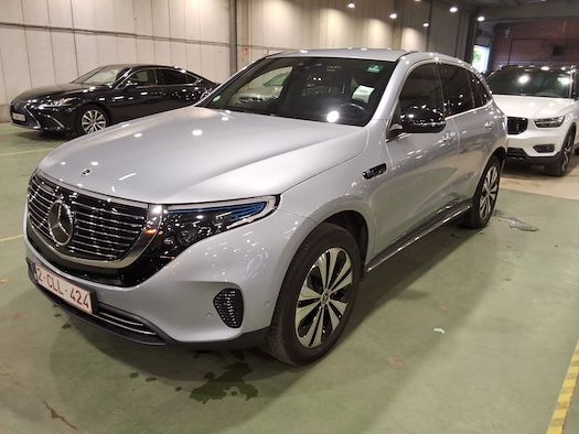 MERCEDES-BENZ EQC voor leasing op Ayvens Carmarket