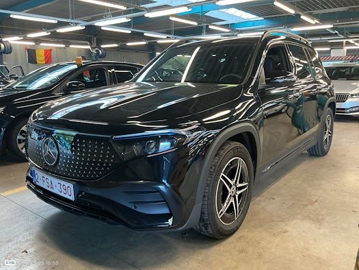 MERCEDES-BENZ EQB voor leasing op Ayvens Carmarket