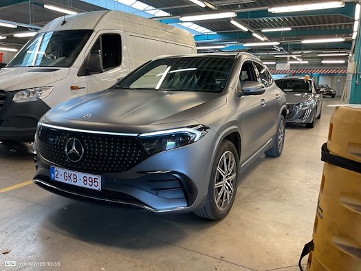 MERCEDES-BENZ EQA voor leasing op Ayvens Carmarket