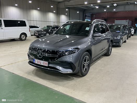 MERCEDES-BENZ EQB voor leasing op Ayvens Carmarket