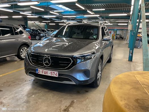 MERCEDES-BENZ EQB voor leasing op Ayvens Carmarket