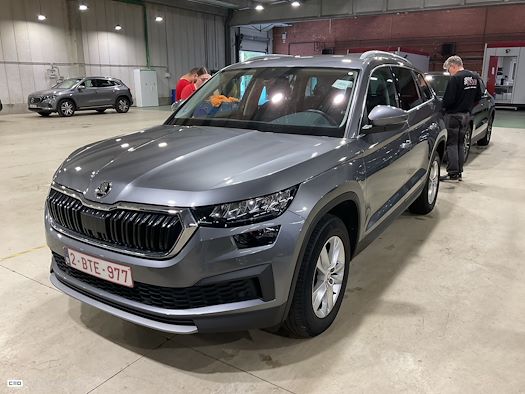 SKODA KODIAQ pour location de véhicules d'occasion sur Ayvens Carmarket
