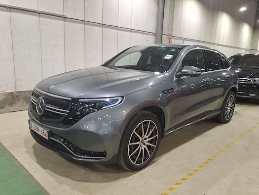 MERCEDES-BENZ EQC voor leasing op Ayvens Carmarket